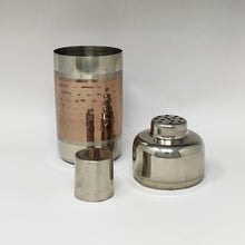 Load image into Gallery viewer, 1960s Gorgeous Stainless Steel Cocktail Shaker. Made in Italy Madinteriorart by Maden
