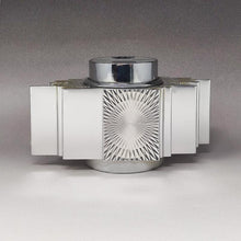 Load image into Gallery viewer, 1960s Gorgeous Table Lighter by Sarome In Aluminium. Madinteriorart by Maden
