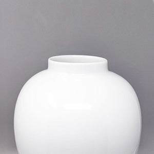 1960s Gorgeous Vase in Limoges Porcelain. Handmade. Made in France Madinteriorart by Maden