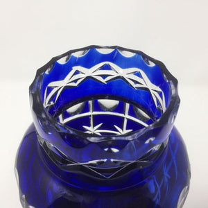 1960s Original Stunning Italian Blue Vase deigned by Creart Made in Italy Madinteriorartshop by Maden