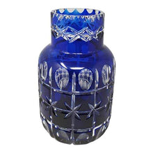 Load image into Gallery viewer, 1960s Original Stunning Italian Blue Vase deigned by Creart Made in Italy Madinteriorartshop by Maden
