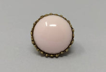 Load image into Gallery viewer, 1960s Original Vintage Pink Ring in Lucite Madinteriorartshop by Maden
