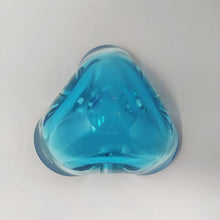 Load image into Gallery viewer, 1960s Stunning Blue Bowl or Catchall By Flavio Poli for Seguso Madinteriorart by Maden
