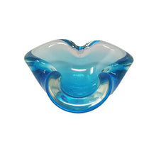 Load image into Gallery viewer, 1960s Stunning Blue Bowl or Catchall By Flavio Poli for Seguso Madinteriorart by Maden
