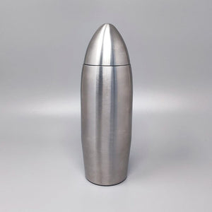 1960s Stunning Cocktail Shaker "Bullet" in Inox. Made in Italy Madinteriorart by Maden