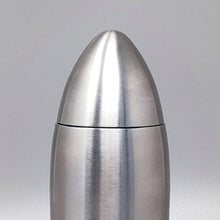 Load image into Gallery viewer, 1960s Stunning Cocktail Shaker &quot;Bullet&quot; in Inox. Made in Italy Madinteriorart by Maden
