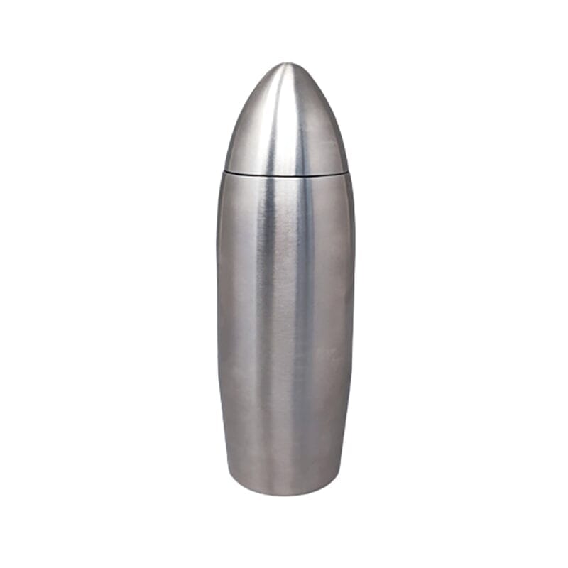1960s Stunning Cocktail Shaker Bullet in Inox. Made in Italy