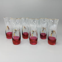 Load image into Gallery viewer, 1960s Stunning Cocktail Shaker Set with Six Glasses. Made in Italy Madinteriorart by Maden
