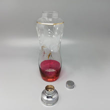 Load image into Gallery viewer, 1960s Stunning Cocktail Shaker Set with Six Glasses. Made in Italy Madinteriorart by Maden
