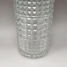 Load image into Gallery viewer, 1960s Stunning Cut Crystal Cocktail Shaker. Made in Italy Madinteriorart by Maden
