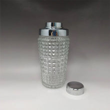 Load image into Gallery viewer, 1960s Stunning Cut Crystal Cocktail Shaker. Made in Italy Madinteriorart by Maden
