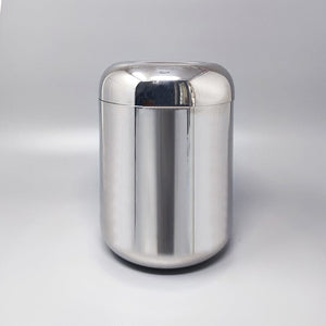 1960s Stunning Ice Bucket by Aldo Tura for Macabo. Made in Italy Madinteriorart by Maden
