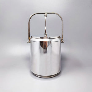 1960s Stunning Ice Bucket by Aldo Tura for Macabo. Made in Italy. Madinteriorart by Maden