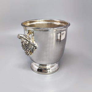 1960s Stunning Ice Bucket by Zanetta. Made in Italy Madinteriorart by Maden