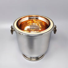 Load image into Gallery viewer, 1960s Stunning ice bucket in stainless steel by Aldo Tura for Macabo Madinteriorart by Maden
