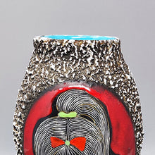 Load image into Gallery viewer, 1960s Stunning Lava Vase by Melior. Made in Italy Madinteriorartshop by Maden
