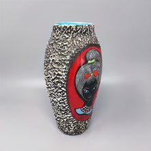 Load image into Gallery viewer, 1960s Stunning Lava Vase by Melior. Made in Italy Madinteriorartshop by Maden

