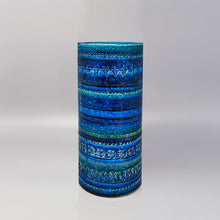 Load image into Gallery viewer, 1960s Stunning Vase by Aldo Londi for Bitossi &quot;Blue Rimini Collection&quot; Madinteriorartshop by Maden
