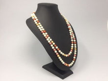 Load image into Gallery viewer, 1960s Stunning Vintage Multicoloured Pastel Lucite Bead Necklace Madinteriorartshop by Maden
