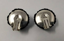 Load image into Gallery viewer, 1960s Vintage Ball Earrings Clips Disco Earrings Madinteriorartshop by Maden
