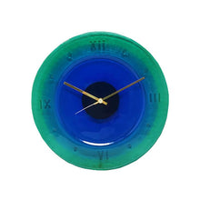 Load image into Gallery viewer, 1960s Wall Clock in Murano Glass by &quot;Cà Dei Vetrai&quot;. Made in Italy Madinteriorart by Maden
