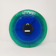 Load image into Gallery viewer, 1960s Wall Clock in Murano Glass by &quot;Cà Dei Vetrai&quot;. Made in Italy Madinteriorart by Maden
