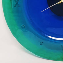 Load image into Gallery viewer, 1960s Wall Clock in Murano Glass by &quot;Cà Dei Vetrai&quot;. Made in Italy Madinteriorart by Maden
