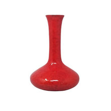 Load image into Gallery viewer, 1970s Amazing Italian Space Age Red Vase Madinteriorart by Maden
