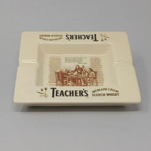 Load image into Gallery viewer, 1970s Amazing Rare Vintage Ashtray-Teachers-Highland-Cream-Scotch-Whisky Madinteriorart by Maden
