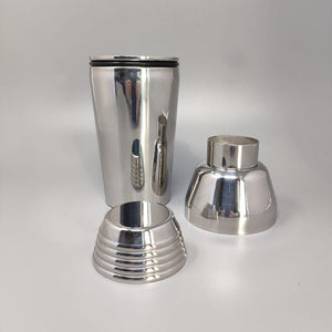 1970s Astonishing Cocktail Shaker by Guy Degrenne in Stainless Steel. Made in France Madinteriorart by Maden