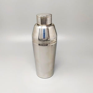 1970s Astonishing Cocktail Shaker by Guy Degrenne in Stainless Steel. Made in France Madinteriorart by Maden