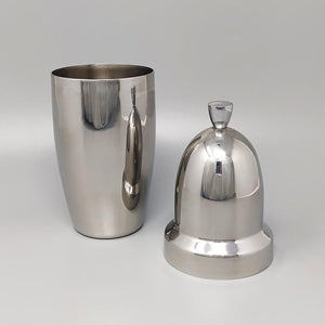 1970s Astonishing Cocktail Shaker WMF Cromargan by Jo Laubner in Stainless Steel. Made in Germany Madinteriorart by Maden
