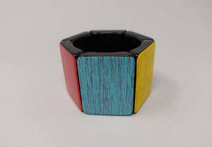 1970s Astonishing Original Bracelet in ABS (ABS was an awesome plastic used in 70s) Madinteriorartshop by Maden