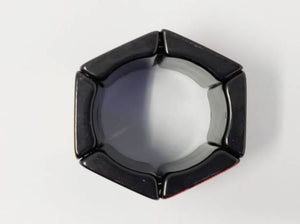 1970s Astonishing Original Bracelet in ABS (ABS was an awesome plastic used in 70s) Madinteriorartshop by Maden