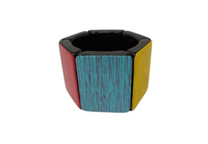 1970s Astonishing Original Bracelet in ABS (ABS was an awesome plastic used in 70s) Madinteriorartshop by Maden