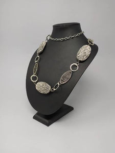 1970s Astonishing Original Vintage Long Necklace. Madinteriorartshop by Maden