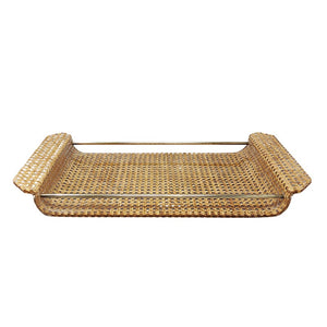 1970s Astonishing Rectangular Tray in Style Christian Dior. Made in Italy Madinteriorart by Maden