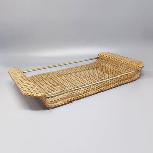 1970s Astonishing Rectangular Tray in Style Christian Dior. Made in Italy Madinteriorart by Maden