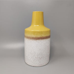 1970s Astonishing Vase in Ceramic by F.lli Brambilla. Made in Italy Madinteriorartshop by Maden