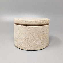 Load image into Gallery viewer, 1970s Elegant Travertine Box by Enzo Mari for F.lli Mannelli Madinteriorart by Maden

