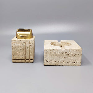 1970s Enzo Mari for F.lli Mannelli Smoking Set Madinteriorart by Maden