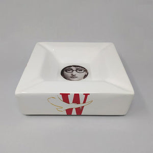 1970s Fornasetti Porcelain Ashtray/Empty Pocket designed by Piero Fornasetti for Winston Madinteriorartshop by Maden