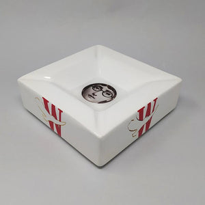1970s Fornasetti Porcelain Ashtray/Empty Pocket designed by Piero Fornasetti for Winston Madinteriorartshop by Maden