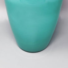 Load image into Gallery viewer, 1970s Gorgeous Aquamarine Vase by Carlo Nason in Murano Glass. Made in Italy Madinteriorart by Maden
