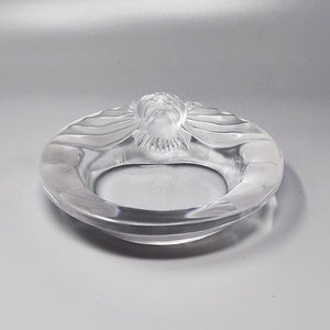 1970s Gorgeous Ashtray by Lalique. Made in France Madinteriorart by Maden