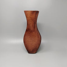 Load image into Gallery viewer, 1970s Gorgeous Brown Pair of Vases in Metal. Made in Italy Madinteriorart by Maden
