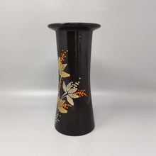 Load image into Gallery viewer, 1970s Gorgeous brown vase ceramic by SIC hand-painted. Made in Italy Madinteriorartshop by Maden
