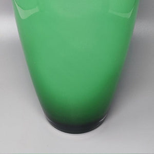 1970s Gorgeous Green Vase by Nason in Murano Glass. Made in Italy Madinteriorart by Maden