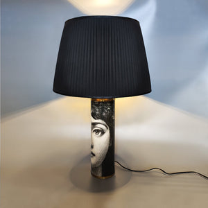 1970s Gorgeous Piero Fornasetti Table Lamp. Made in Italy (Not a Replica) Madinteriorart by Maden