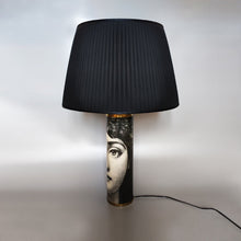 Load image into Gallery viewer, 1970s Gorgeous Piero Fornasetti Table Lamp. Made in Italy (Not a Replica) Madinteriorart by Maden
